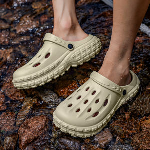 TZLDN | Men Slip-resistant Odor-resistant Summer Beach Outdoor Water-friendly Stream Shoes