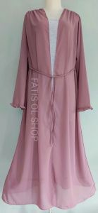 kardigan viral serut bahu