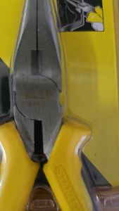 Stanley 84-031W 6-Inch Bi-Material Long Nose Cutting Plier