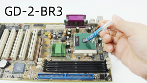 Dầu dẫn nhiệt GD-2 Dầu dẫn nhiệt cho bộ xử lý 3g 7.5 W/M-k Dùng cho CPU GPU PS5 Máy in Tản nhiệt Tản nhiệt Hợp chất silicone BR3