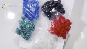50Pcs Universal Mixed Color Car Retainer Clips Automotive Multi-Purpose Body Fastener Rivets