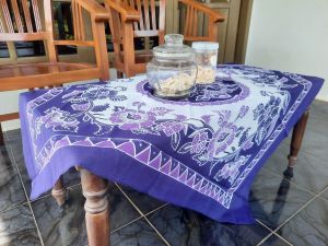 Taplak Meja Tamu Meja Guru Batik Pekalongan 100x100 cm