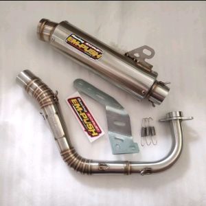 Knalpot Empush Racing Exhaust type FFA M4 Yamaha Mio