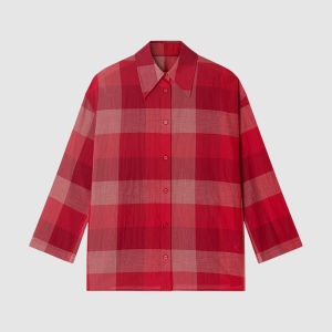ICICLE | Cotton Linen Plain Cloth Long Sleeve Shirt