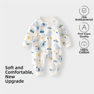 TONGLIANCHUXIN | Cotton Baby Onesie Sleep and Outfit