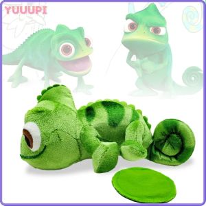 Disney | NEW Pascal Rapunzel Chameleon Lying Shoulder Plushie Toy Stuffed Doll Plush Toys Kawaii Pascal Decor Boys Girls Birthday Gift