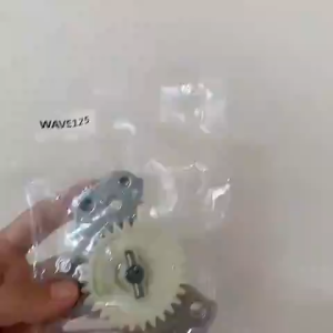 MQQHOMEE ปั้มน้ำมันเครื่องเวฟ125ทุกรุ่น MSX ปลาวาฬ LED แรงกว่าของเดิม ปั๊มน้ำมันเครื่องแต่ง