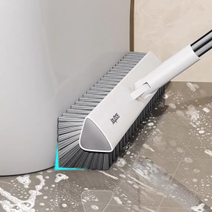 2-in-1 Rotating Gap Cleaning Brush - No Dead Corner Ideal for Bathroom & Kitchen Tiles Walls and Outdoor Use