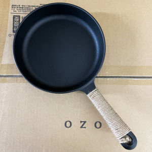 Nồi Cast Iron 18cm Nồi Chiên Nồi Chiên Steak Nồi Đáy Phẳng Nồi Dùng Cho Bếp Gas Và Bếp Từ Nồi Dùng Tại Nhà Nồi Nấu Ăn