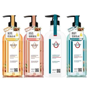 Zooly | Oil Control Anti-Dandruff Itch-Relief Volumizing Fragrant Shampoo