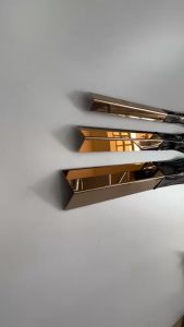 Nẹp Inox Chữ V Hồng Gương Nẹp inox hồng gương Có nhiều loại Thanh dài 2m44 dày 0.4li inox 201