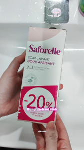 [Hàng công ty] Dung dịch vệ sinh phụ nữ Saforelle