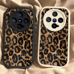 Applicable to Vivox200promini Phone Case New Arrival X9 Vintage Leopard Print X100pro Protection X20 Cartoon X27 Silicone X80 Couple X50 Cute X70 Student X23 Trendy X21 Fun X60/X90