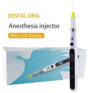 เข็มฉีดยาทันตกรรมดมยาสลบไฟฟ้าแบบดูดอัตโนมัติแบบไร้สายใหม่สำหรับทันตกรรมใช้ในช่องปาก