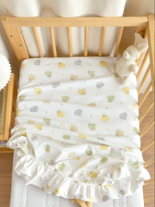 ANYOUBI | All Season Pure Cotton A Class Baby Bed Sheet