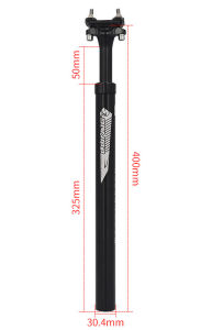 Suspension Bike Seatpost Shock Absorber Aluminum Alloy MTB Bike Seatpost 31.6 Suspension Seatpost MTB Road Bicycle Seatpost