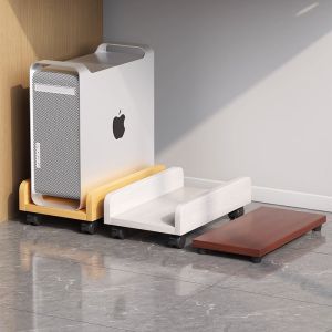 Movable Computer Rack with Wheels