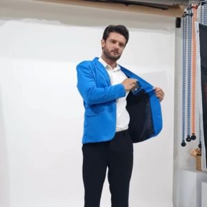 Jas Blazer Pria Formal Vest Rompi Kasual Formal Cuttingan Slimfit Bahan Premium Termurah