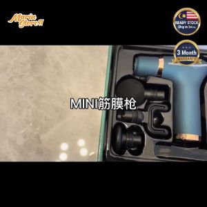 Massage Gun Fitness Gun Portable Muscle Relaxation fascia Gun Fitness Vibration Massage Fitness Device Mesin Urut 筋膜枪