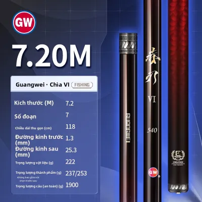Cần Câu Cá Siêu Nhẹ Siêu Cứng 28 Ton Thanh Rút