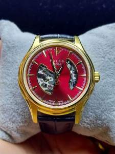 ⌚️Đồng hồ Si Nam Cơ Automatic hiệu Furbo Design Nhật🇯🇵. Hàng đã qua sử dụng Đồng hồ Si Nam Cơ Automatic hiệu Furbo Design Nhật🇯🇵. Hàng trưng bày