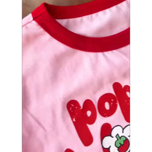 「สินค้าลิขสิทธิ์แท้」IRIS KIDS bebe summer 25 l IKD240036-IKS240040-IKP240040 Popcorn series ชุดเดรสเด็กผู้หญิง ชุดเด็กแฟชั่น สไตล์เกาหลีผ้านิ่ม