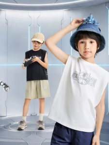 Annil | Bộ Quần Áo Cho Bé Trai Mùa Hè Phong Cách Tiện Dụng