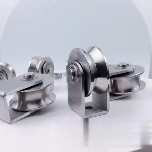 Understanding V Type Roller Wheels & Heavy Duty V Groove Pulleys