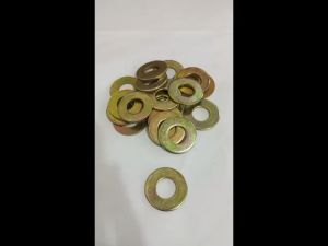 Ring Plat M14 Kuning 14mm x 30mm x 2mm