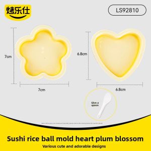 KAULUS | Food Grade Triangle Sushi Mold For Children Food