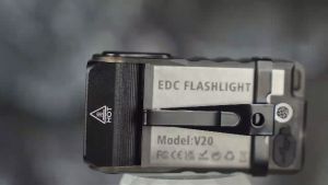 string(79) "Asafee V20 EDC Mini Flashlight - 1000LM, UV Light, IP67 Waterproof, Rechargeable, 180 Rotation Magnetic Keychain