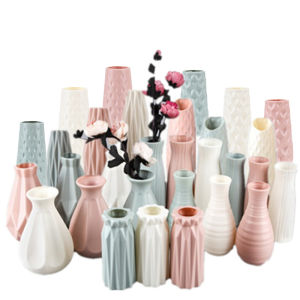 Nordic Style Plastic Imitation Ceramic Vase: A Comprehensive Guide