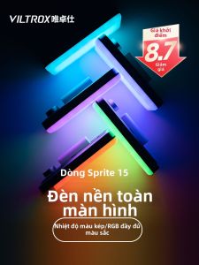VILTROX(Viltrox) | Đèn LED Đầy Màu RGB Di Động Cho Quay Phim