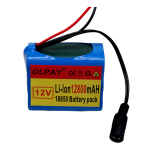 Jungla 3S2P 12V 12800mAh battery 18650 Li-ion 12.8 Ah Rechargeable batteries with BMS Lithium JNOZ L