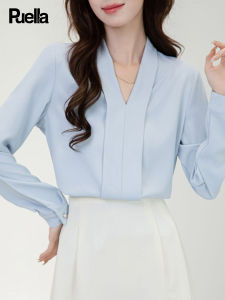 puella | Fashionable French Style Office Commute Inner Shirt