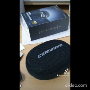 BLUETOOTH SPEAKER IP67 CELEWAVE FURY CW 888