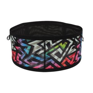 Coteo Marathon Sports Waist Bag Large Capacity Multifunctional Running Elastic Mesh Phone Waist Bag Cycling Climbing Water Bottle Bag