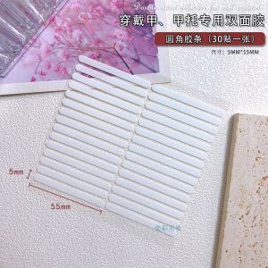 Wearable Nail Art Display Stand Card Tabletop Dust Bag Finished Product Storage Jewelry Holder for Beauty Makeup Tools