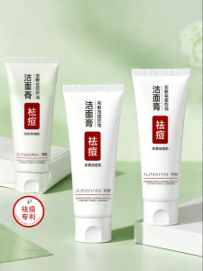 JUNXIAN | Herbal Anti-Acne Face Wash Deep Cleansing Oil Control