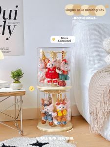 BOZHI | Rotatable Transparent Dustproof Collection Display Box