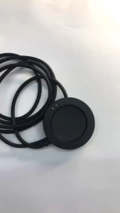 USB Charging Cable Magnetic Charge for Xiaomi  Smartwatch Accessory S3/S2/H1 46mm 42mm Dock Charger Adapter (CY12 BLACK)