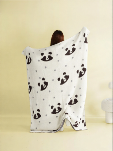 Boyang Home Textile | Half-velvet Thickened Knitted Blanket