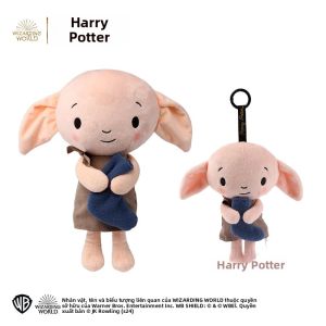 Chính Hãng Harry Potter Dobby Quốc Sang Trọng Đồ Chơi 15/30Cm Dễ Thương Thú Nhồi Bông Mềm Búp Bê Dành Cho Trẻ Em Quà Tặng Sinh Nhật Polyester PP Cotton Đầy