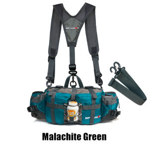 SmallAnt Olahraga Luar Ruangan Tas Pinggang Hiking Bersepeda Climbing Ransel Sepeda Pack Botol Air Lari