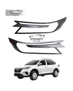 LIS COVER LAMPU GARNIS DEPAN MOBIL BRV TAHUN 2022 CARBON