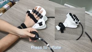 Suolaer Wrist Joint Trainer Hand Rehabilitation Training Fixed Orthodontic Stroke Hemiplegia Hand Wrist Function Recover Exercise Brace