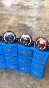 Lampu BILED CB 125 CB125 CD 90 Fullset Shroud Demon RGB Lampu Tembak Dua Mata Original Day