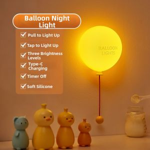 UBT | Soft Light Sleep Lamp Touch and Pull Cord Switch