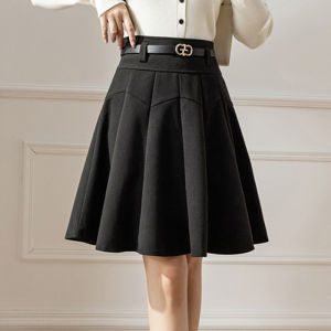 Autumn Fashionable New Pleated Half Skirt