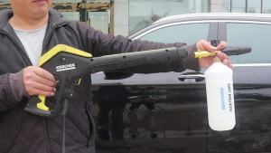 BEAR FORCE | Snow Foam Lance Foam Nozzle Car Washer Foam Generator High Pressure Soap Foamer Car Foam Wash for Kolner Anlu Kpaton Maltec IPC